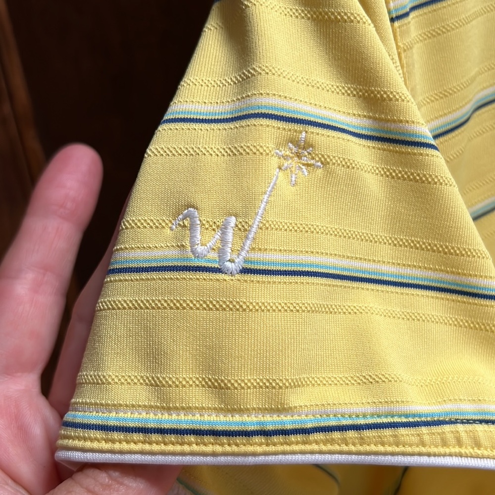 Womens Adidas Climalite Golf shirt - Picture 3 of 4
